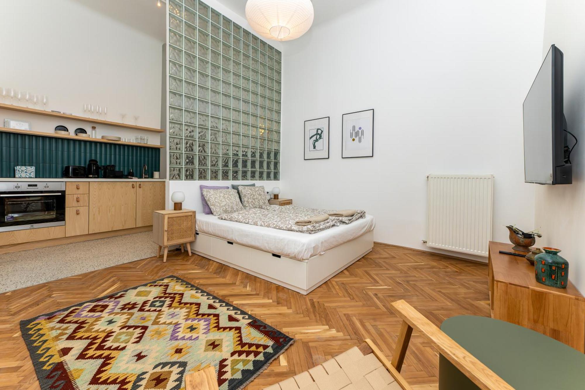 בודפשט Sip 7 Fancy Suite Near Synagogue מראה חיצוני תמונה