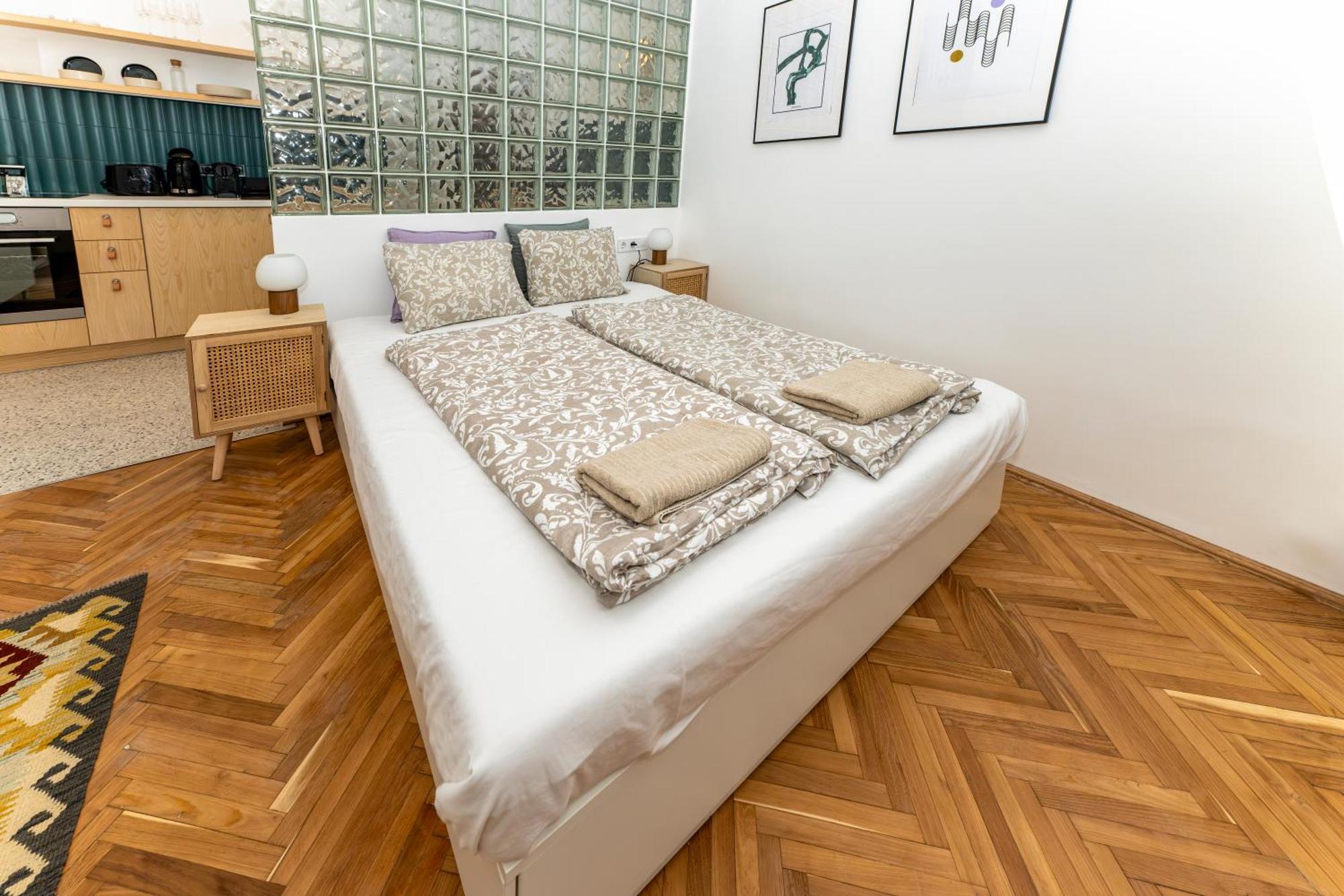 בודפשט Sip 7 Fancy Suite Near Synagogue מראה חיצוני תמונה